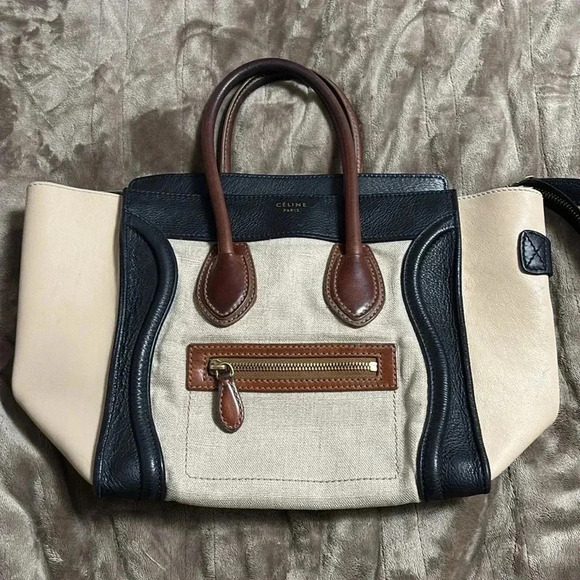 Celine luggage tote - Picture 9 of 13